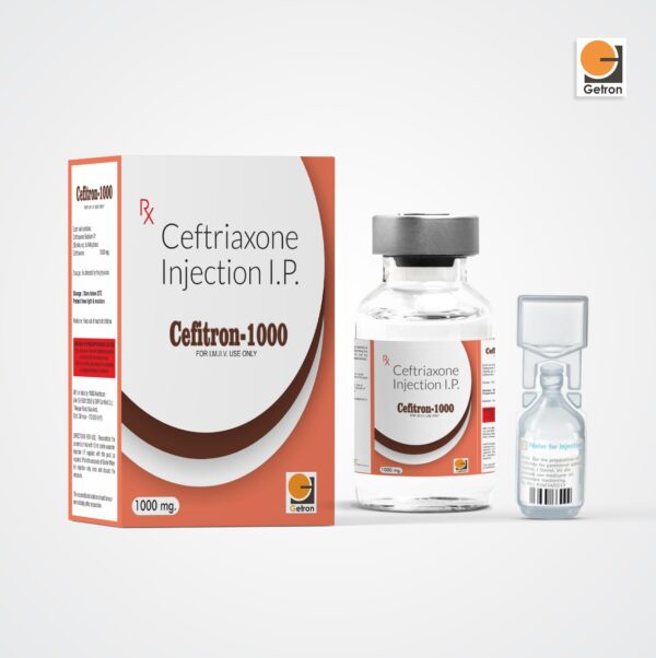 Cefitron 1000 – Getron Pharmaceuticals