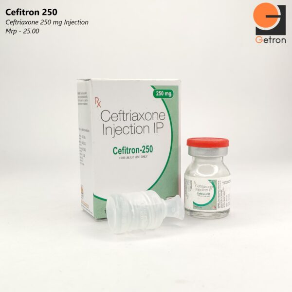 Cefitron 250 – Getron Pharmaceuticals