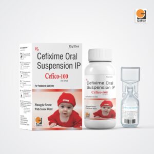 Cefico 100 Dry Syrup