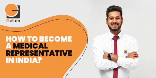 How to become medical representative in India?