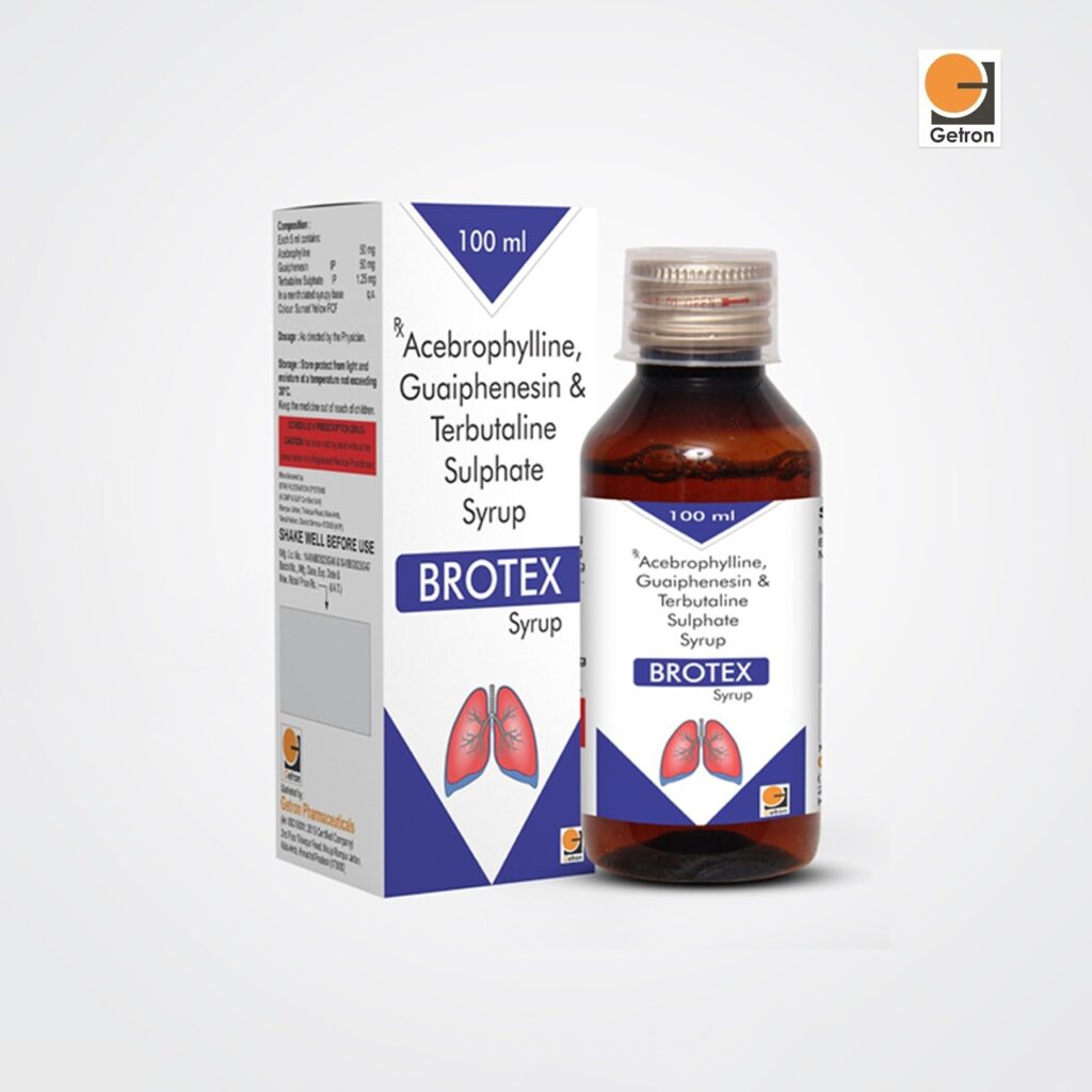 Brotex Syrup – Getron Pharmaceuticals
